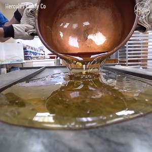 Bet you Didn't Know How Peppermint Hard Candy Was Made! 🍬 | Love Food