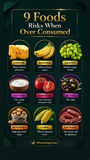 When Healthy Foods Turn Unhealthy | Stop Eating These in Excess #healthylife #health