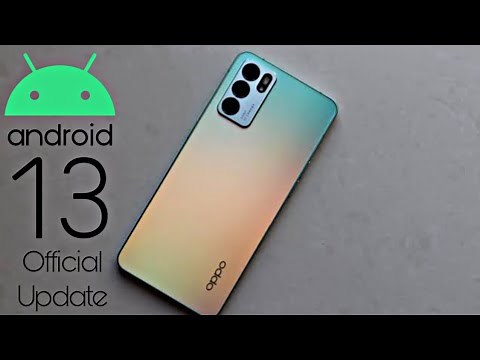 Oppo Reno 6 5G Android 13 Colour OS 13 Official Update