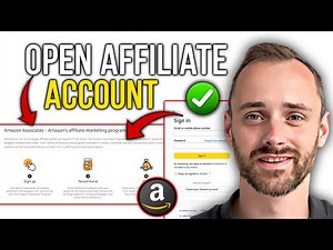 How To Open Affiliate Account on Amazon | Step By Step