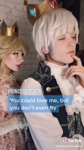 Princess Peach and King Boo's Secret Affair Revealed