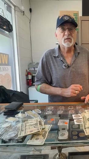3.9K views · 14 reactions | Coin Collector's Paradise: Discovering Hidden Treasures in Every Dime! San Luis Obispo Coin Dealer Shares His Knlowdege! | International Stacker | Facebook