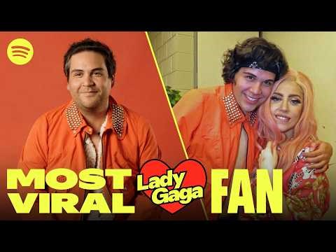 Lady Gaga’s ‘Most Viral Fan’ Recalls How He Wound Up Onstage With Her During Born This Way Ball
