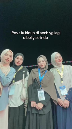 Kehidupan di Aceh di Tengah Bully