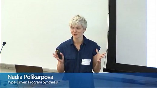 Type-Driven Program Synthesis