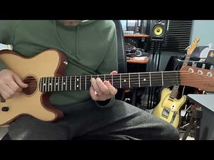Fender Acoustasonic Telecaster unplugged