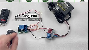 DieseRC RF Relay Switch Wireless Remote Control, DC12V 10A 1 Channel Receiver Controller with Transmitter, Easy DIY Remote Switch: Amazon.com: Tools & Home Improvement