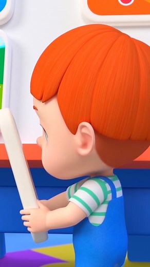 Can you guess the animal? 🐾🎶 Big ears? Long tail? Make your best guess with Domi! 🤔👇 #kidssongs #nurseryrhymes #domikids | Domikids - Kids Songs