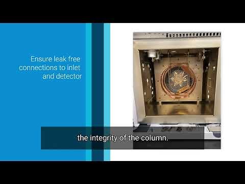 Conditioning Your GC Column