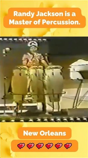 Randy Jackson is a Master of Percussion