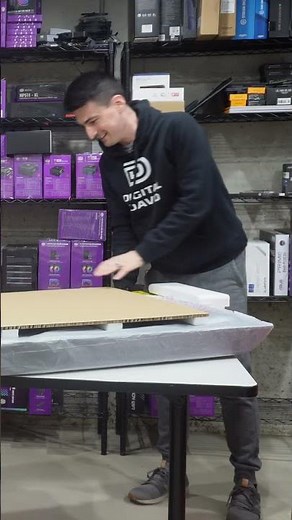 Onn Roku TV 55 Inch 4k Unboxing #shorts