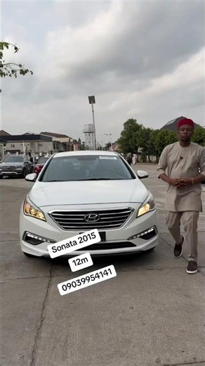 2015 Hyundai Sonata 12m