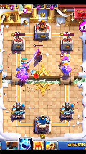 Clash Royale audios random XD Mitel Vi 🤑🤑🤑 Pt.5