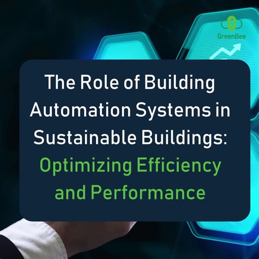 In this month's edition, we delve into the transformative impact of Building Automation Systems (BAS) on sustainable buildings. Discover how BAS optimize energy use, enhance occupant comfort, and streamline operations, paving the way for greener and more efficient buildings. Join us as we explore the future of sustainable building technology. Click on the link below to learn more: https://greenbenergy.com/the-role-of-building-automation-systems/ #BuildingAutomationSystem #BAS #SustainabilityMatt