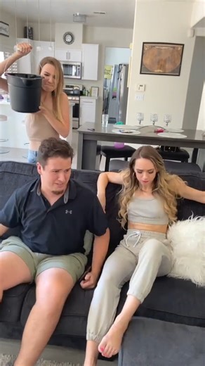 1.4M views · 4.5K reactions | He got soaked!   This video was produced by Network Media and Allie Sparks Show | Story Mode On | Facebook