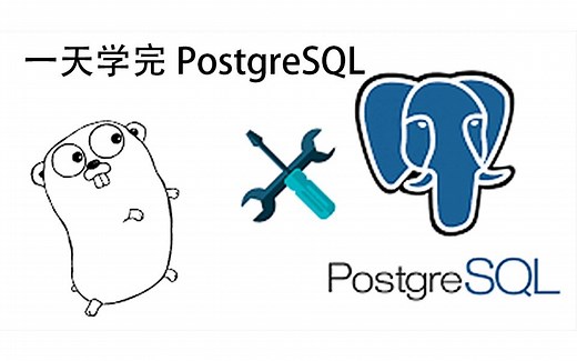 一天学完 PostgreSQL