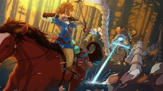 神庙探索，塞尔达传说，旷野之息，53P