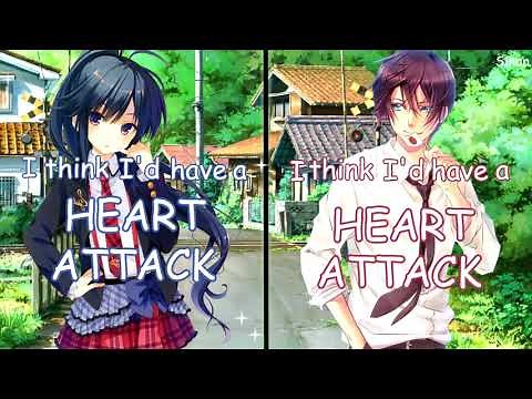 Nightcore - Heart Attack (Switching Vocals) - 1 HOUR VERSION