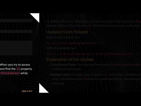 Solving the Cannot read property 'id' of undefined Error in Serverless Framework