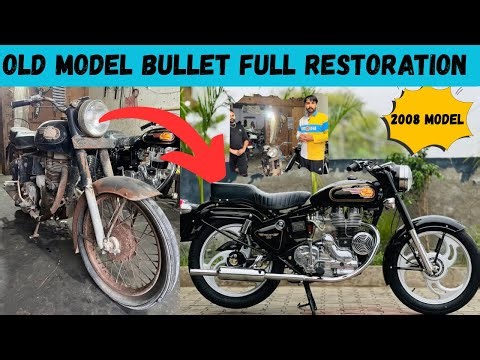Old model Bullet full Restoration || old bullet modified