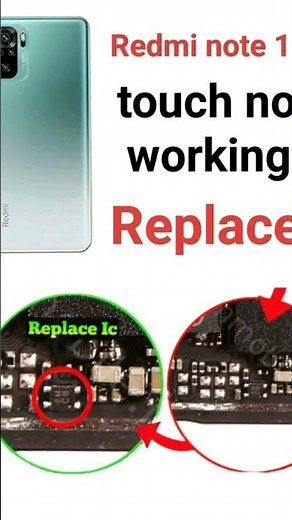 Redmi Note 10 Touch Not Working Problem Repair #gsmsanjoy
