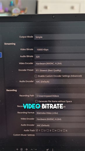 Cody | Livestreaming Coach on Instagram: "Struggling With OBS Settings? Try This Simple Setup!"