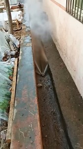 11K views · 45 reactions | Ditch debris removal process Good tools and machinery make work easy | GA Animations | Facebook