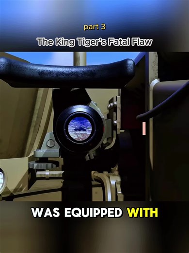 The King Tiger was the most powerful tank of WWII… and also one of the most flawed#ww2history #militaryhistory #TankHistory #WeaponEngineering #fyp