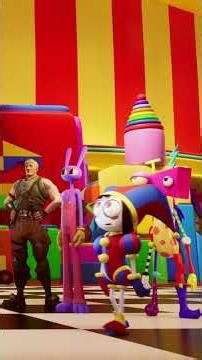 Pomni and Jax from The Amazing Digital Circus are joining Fortnite on June 12th!