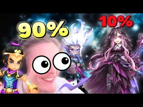 How Did I Lose a 90% Win Chance?! (Summoners War)