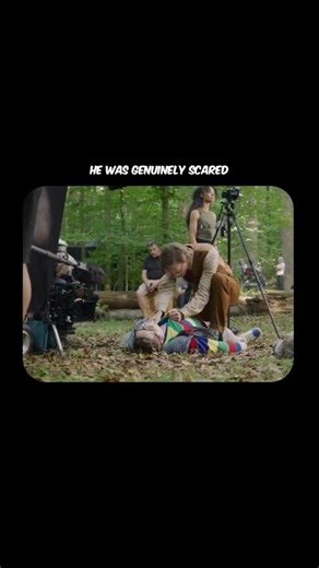 FilmFactsX on Instagram: "Stranger Things 5 | Behind the scenes Jake Connelly shared that filming this scene was fun but genuinely scary, as Jamie Campbell Bower fully committed and went in for the grab, catching him off guard and making his fear feel real. Even in his intense Vecna mindset, Jamie checked on Jake after every take, showing real respect behind the scenes. ⚡ Follow @FilmFactsX for more 🎬 Stranger Things (2025) – Created by The Duffer Brothers #StrangerThings5 #HenryCreel #JamieCam