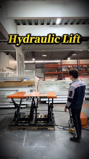 Fortran SU Minghao on Instagram: "1.5T Scissor Lift: Best Partner for Beam Saw Auto-Feeding.#woodworkingmachinery #scissorlift #beamsaw #factoryautomation #materialhandling"