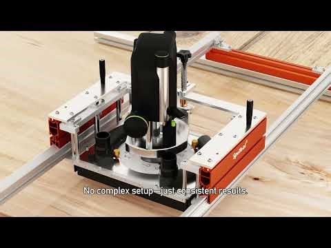 Router Sled for Flattening Slabs | SpeTool Slab Flattening Mill Demo