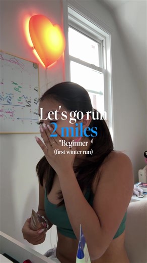 Running in the cold is a completely different challenge ❄️I had to cut the run short but so greatful to have found running as my escape this year! #runner #beginner #2miles #runvlog @Benefit Cosmetics @target @C4 Energy @loréal paris usa @L’Oréal Paris @Brooks Running @UNIQLO USA @hollister @BEATS @Good Molecules