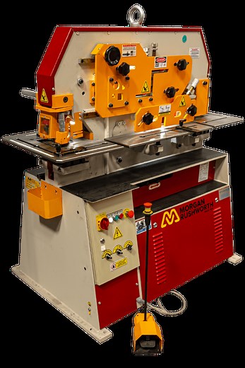 Morgan Rushworth HSW Hydraulic Steelworker Machine | Selmach