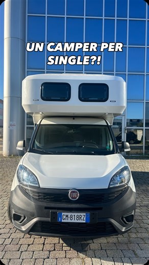 Un camper per single?! Il Ronin XL 🚐 #van #campervan #vendita #camperisti #vanlife | Camperbusiness srl