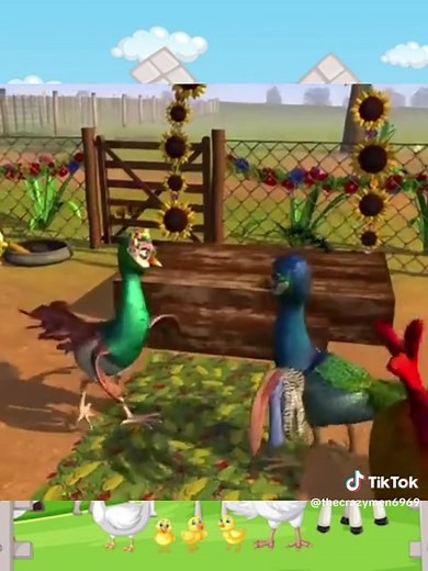 El Pavo y la Pava: canción infantil de La Granja de Zenón