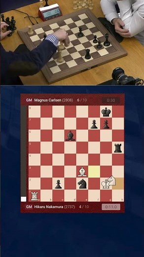 Carlsen Gets His Revenge! 🔥 Magnus Carlsen vs Hikaru Nakamura | Round 6 Game 1 | Clutch Chess