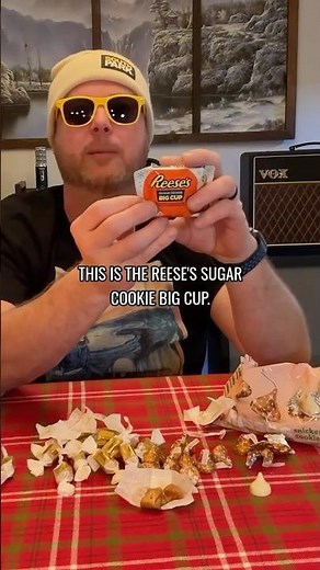 Wow, the Reese's Sugar Cookie Big Cup is Crazy!