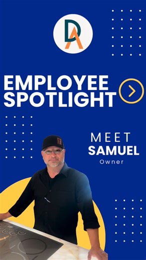  Employee Spotlight of the Month: Samuel!  Meet one of our amazing owners, who also shines in the design department. With his creative flair and dedication, he brings fresh ideas to life every day. Thank you for being an inspiring leader, Samuel! ✨ #EmployeeSpotlight #TeamWork | Direct Appliance Modesto | Facebook