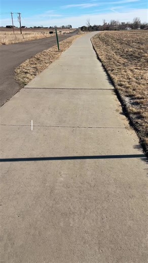 New year, better me. After a broken ankle last Spring it’s time to get moving again!