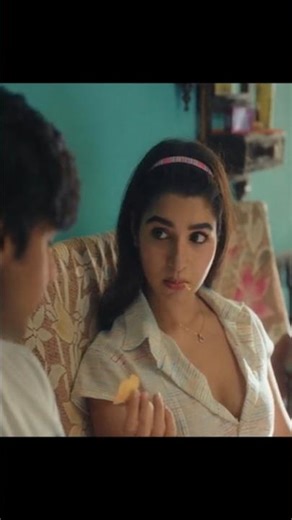 Oho Enthan Baby love story 💖😇💕movie 🎥🍿 #movie #love #shorts