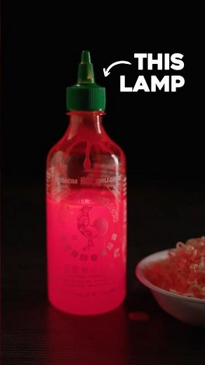 My Hot Sauce Is Glowing!