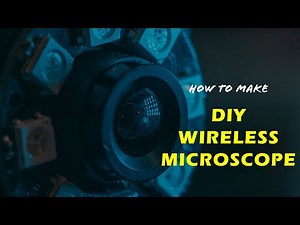 7$ DIY E-Microscope with ESP32-CAM