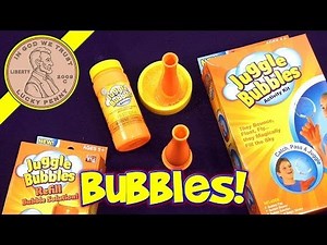 Juggle Bubbles Activity Kit - They Bounce, Float and Fly, As Seen On TV