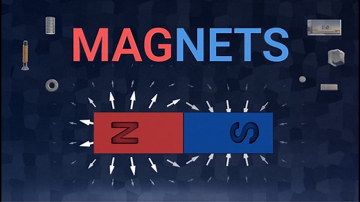 Magnets Explained: Magnetic Fields and Material Behavior