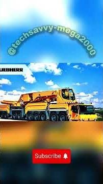 Construction Cranes That Changed Everything #tech #machinery #shorts