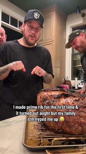 Prime Rib Roast Adventure: A Comedy of Cooking