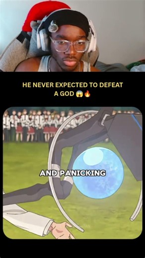 The deity thought it was the final boss 😭