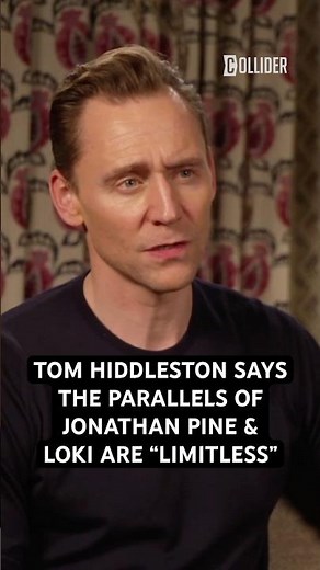 Tom Hiddleston Says Parallels of Jonathan Pine & Loki Are “Limitless” #loki #tomhiddleston
